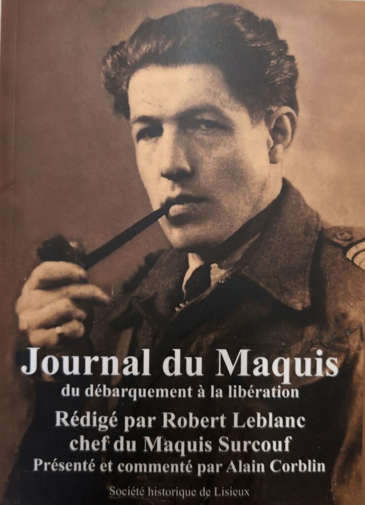 Couverture Journal du maquis